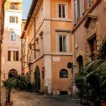Baroque Palazzo With Original Old Master Painting, Near Piazza Navona Apartment