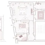 Apartment Baroque Palazzo With Original Old Master Painting, Near Piazza Navona