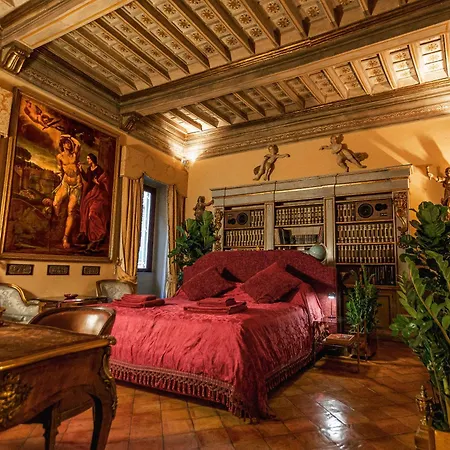Baroque Palazzo With Original Old Master Painting, Near Piazza Navona * Rome