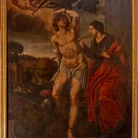 Baroque Palazzo With Original Old Master Painting, Near Piazza Navona Lägenhet Rom
