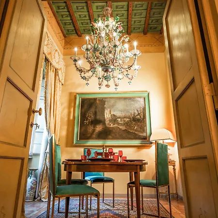 Baroque Palazzo With Frescoes Near Piazza Navona * Rome