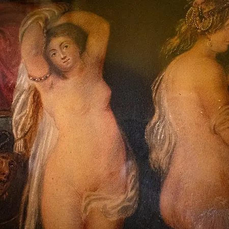 Baroque Palazzo With Original Old Master Painting, Near Piazza Navona * Rom