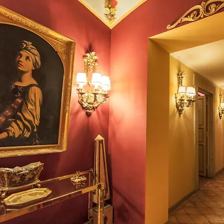 Lägenhet Baroque Palazzo With Original Old Master Painting, Near Piazza Navona Rom