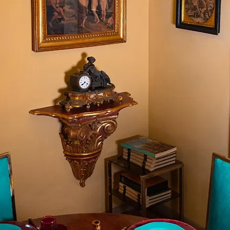 Baroque Palazzo With Original Old Master Painting, Near Piazza Navona *